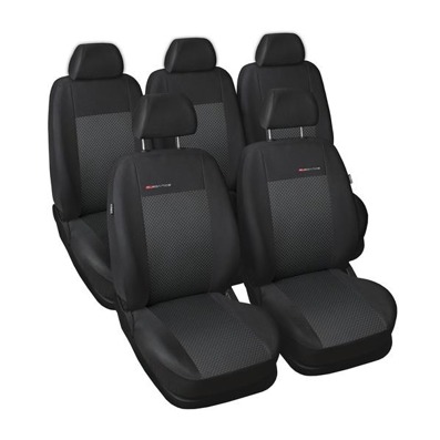 Maßgeschneiderte Sitzbezüge für Opel Meriva I MPV (2002-2010) ) -  Autositzbezüge Schonbezüge für Autositze - Auto-Dekor - Elegance - P-1 P-1