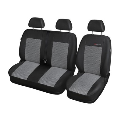 Sitzbezüge Schonbezüge VW T6.1 Kasten für zwei Einzelsitze