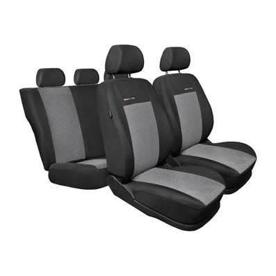 Maßgeschneiderte Sitzbezüge für Volkswagen Golf VII Hatchback, Variant (2012-2019)  ) - Autositzbezüge Schonbezüge für Autositze - Auto-Dekor - Elegance - P-2  P-2