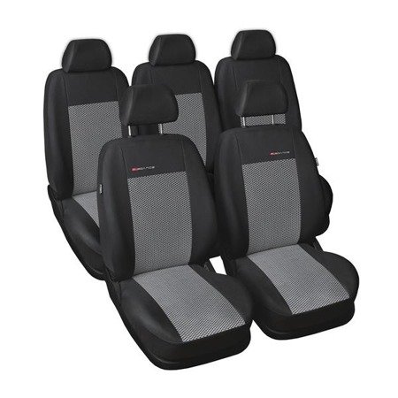 Maßgeschneiderte Sitzbezüge für Volkswagen Sharan II Van (2010-.) 5  Sitzer) - Autositzbezüge Schonbezüge für Autositze - Auto-Dekor - ELEGANCE  - P-2 P-2