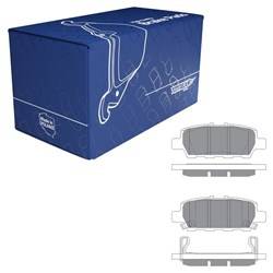 Bremsbeläge für Nissan Murano III SUV (2014-....) - Tomex - TX 17-57 (Hinterachse)