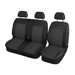Maßgeschneiderte Sitzbezüge für Fiat Ducato III Van (2014-....) ) - Autositzbezüge Schonbezüge für Autositze - Auto-Dekor - Elegance - P-1