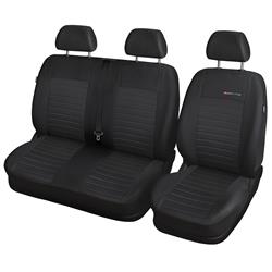 Maßgeschneiderte Sitzbezüge für Fiat Ducato III Van (2014-....) ) - Autositzbezüge Schonbezüge für Autositze - Auto-Dekor - Elegance - P-4