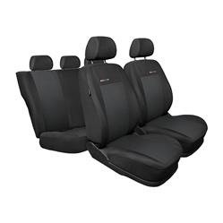 Maßgeschneiderte Sitzbezüge für Fiat Panda III Hatchback, Van (2011-....) 4 Sitzer) - Autositzbezüge Schonbezüge für Autositze - Auto-Dekor - Elegance - P-3