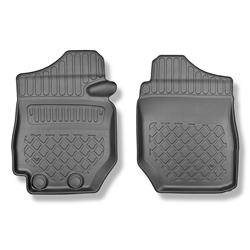 TPE Fußmatten Auto für Suzuki Jimny II GJ SUV (10.2018-....) - schwarz Automatten Autoteppiche - Aristar - Guardliner - 2 Sitze; auch für die Pro-Version; mit Schaltgetriebe