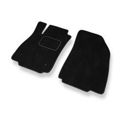 Fußmatten Auto für Chevrolet Trax (2012-....) - Veloursmatten schwarze Automatten Autoteppiche - DGS Autodywan