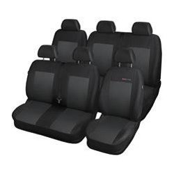 Maßgeschneiderte Sitzbezüge für Citroen Jumper II Van (2006-2015) 7 Sitzer) - Autositzbezüge Schonbezüge für Autositze - Auto-Dekor - Elegance - P-3