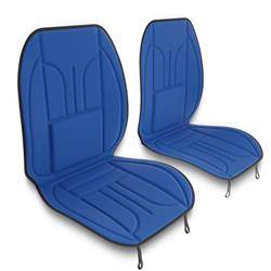 Profilierte Autositzmatten - Auto-Dekor - Akcent 1+1 (blau)