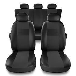 Sitzbezüge Auto für Citroen DS3 (2009-2015) - Autositzbezüge Universal Schonbezüge für Autositze - Auto-Dekor - Exclusive - E3