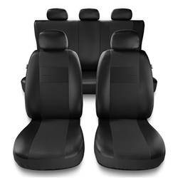 Sitzbezüge Auto für Daihatsu Move I, II, III, IV, V (1995-2019) - Autositzbezüge Universal Schonbezüge für Autositze - Auto-Dekor - Exclusive - E1