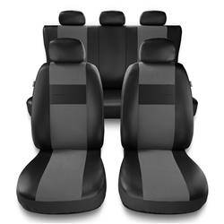 Sitzbezüge Auto für Daihatsu Move I, II, III, IV, V (1995-2019) - Autositzbezüge Universal Schonbezüge für Autositze - Auto-Dekor - Exclusive - E2