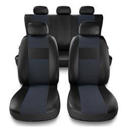 Sitzbezüge Auto für Daihatsu Move I, II, III, IV, V (1995-2019) - Autositzbezüge Universal Schonbezüge für Autositze - Auto-Dekor - Exclusive - E6
