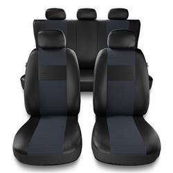 Sitzbezüge Auto für Hyundai Galloper I, II (1991-2003) - Autositzbezüge Universal Schonbezüge für Autositze - Auto-Dekor - Exclusive - E6