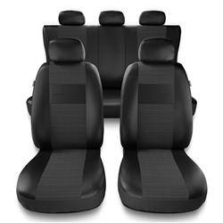 Sitzbezüge Auto für Hyundai Matrix (2001-2010) - Autositzbezüge Universal Schonbezüge für Autositze - Auto-Dekor - Exclusive - E4