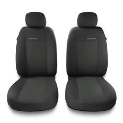 Sitzbezüge Auto für Nissan NP300 (2008-2012) - Vordersitze Autositzbezüge Set Universal Schonbezüge - Auto-Dekor - Elegance 1+1 - P-1