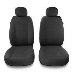 Sitzbezüge Auto für Nissan Pulsar (2014-2018) - Vordersitze Autositzbezüge Set Universal Schonbezüge - Auto-Dekor - Elegance 1+1 - P-4