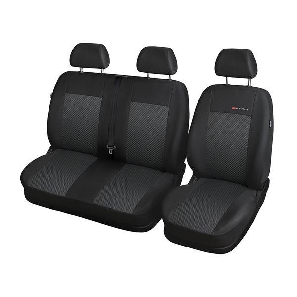 Maßgeschneiderte Sitzbezüge für Fiat Ducato III Van (2014-.) ) -  Autositzbezüge Schonbezüge für Autositze - Auto-Dekor - Elegance - P-3 P-3