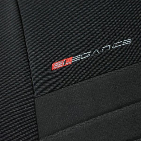 Elegance - Carmager | Autositzbezüge III Online-Shop DG-0002 - - Van 2+1) Schonbezüge P-4 Sitzbezüge Peugeot für (2016-....) Autositze - für Expert Maßgeschneiderte Auto-Dekor