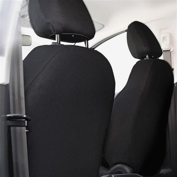 Maßgeschneiderte Sitzbezüge für Toyota Aygo Hatchback (2005-2014) ) - Autositzbezüge  Schonbezüge für Autositze - Auto-Dekor - Elegance - P-4 DG-0002