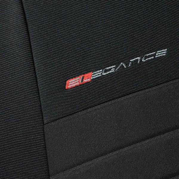 Maßgeschneiderte Sitzbezüge für Volkswagen Golf V Hatchback, Variant  (2003-2009) Bezug für die hintere Armlehne, vorgesehen für zusätzliche  Ausstattung) - Autositzbezüge Schonbezüge für Autositze - Auto-Dekor -  Elegance - P-4 DG-0002