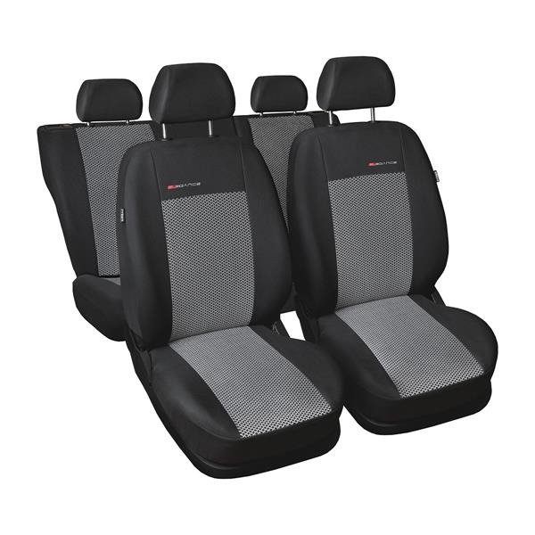 Maßgeschneiderte Sitzbezüge für Citroen Jumper III Van (2014-.) 7 Sitzer)  - Autositzbezüge Schonbezüge für Autositze - Auto-Dekor - ELEGANCE - P-1  P-1
