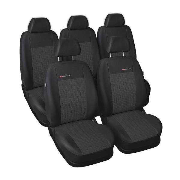 Maßgeschneiderte Sitzbezüge für Volkswagen Sharan II Van (2010-.) 5  Sitzer) - Autositzbezüge Schonbezüge für Autositze - Auto-Dekor - Elegance  - P-1 P-1