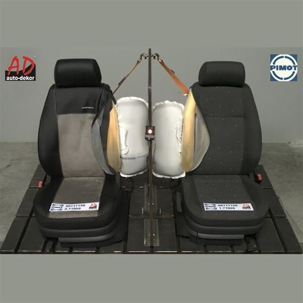 Sitzbezug-Set für dritte Sitzreihe für VW T5 & VW T6 - 100