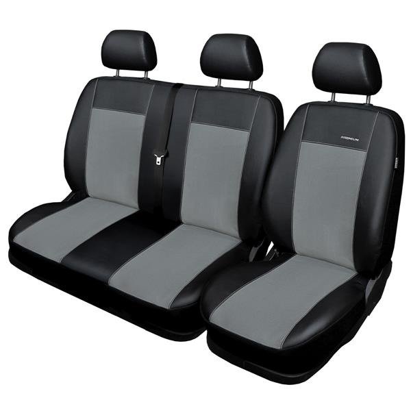 Sitzbezüge Schonbezüge VW T6 Multivan für zwei Einzelsitze
