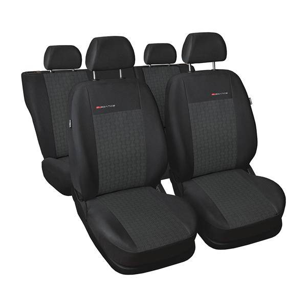 Set: Gummiteppiche + Maßgeschneiderte Sitzbezüge für Opel Astra H