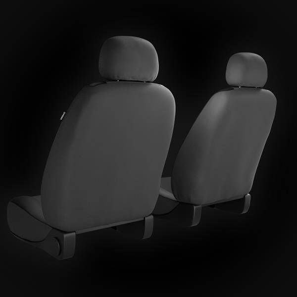 Sitzbezüge Auto für Audi A1 I, II (2010-2019) - Autositzbezüge Universal  Schonbezüge für Autositze - Auto-Dekor - Exclusive - E3 E3