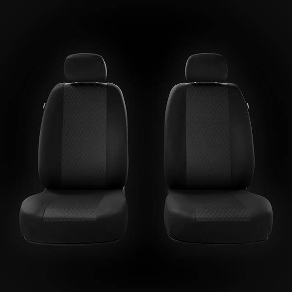 Sitzbezüge Auto für BMW 2er F22, F45 (2013-2019) - Autositzbezüge Universal  Schonbezüge für Autositze - Auto-Dekor - Modern - MP-1 (schwarz) MP-1 ( schwarz)