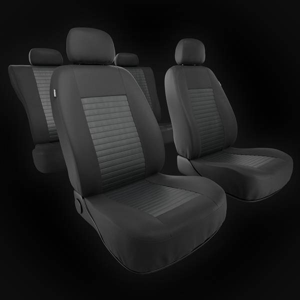 Universal Sitzbezüge Auto für BMW 4er (2013-2019) - Vordersitze  Autositzbezüge Schonbezüge - 2CM-BE beige