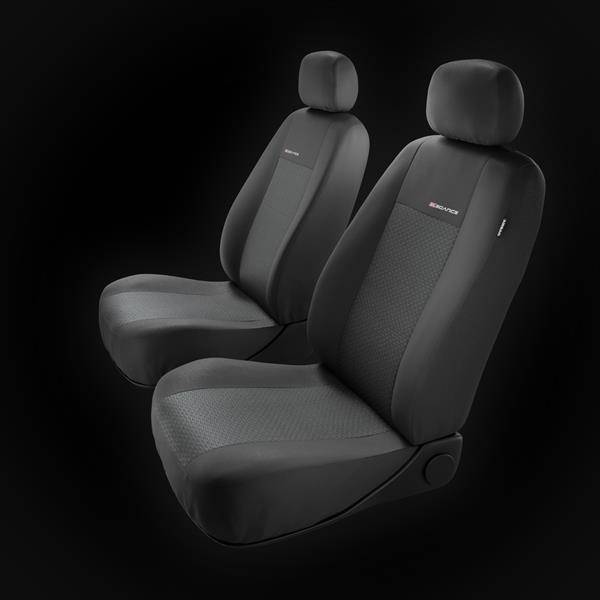 Sitzbezüge Auto für Citroen C-Elysee (2013-2019) - Vordersitze  Autositzbezüge Set Universal Schonbezüge - Auto-Dekor - Elegance 1+1 - P-3  P-3