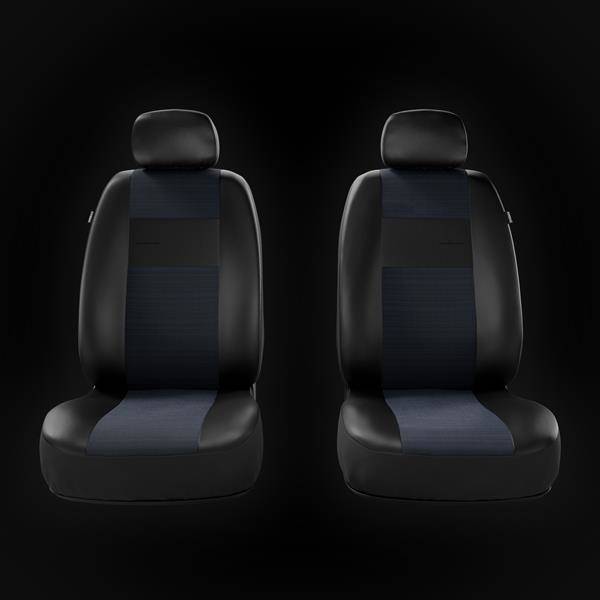 Sitzbezüge Auto für Dacia Lodgy (2012-2019) - Autositzbezüge Universal  Schonbezüge für Autositze - Auto-Dekor - Exclusive - E6 E6