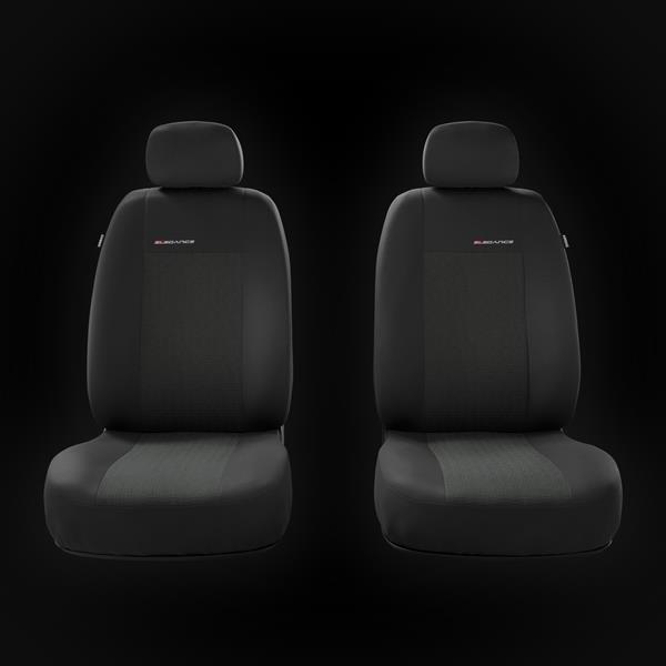 Sitzbezüge Auto für Fiat Freemont (2011-2016) - Vordersitze Autositzbezüge Set  Universal Schonbezüge - Auto-Dekor - Elegance 1+1 - P-1 P-1