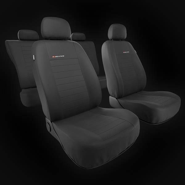 ilbcavne Sitzbezüge Auto Set Zubehör für Ford Fiesta/Focus/Fusion