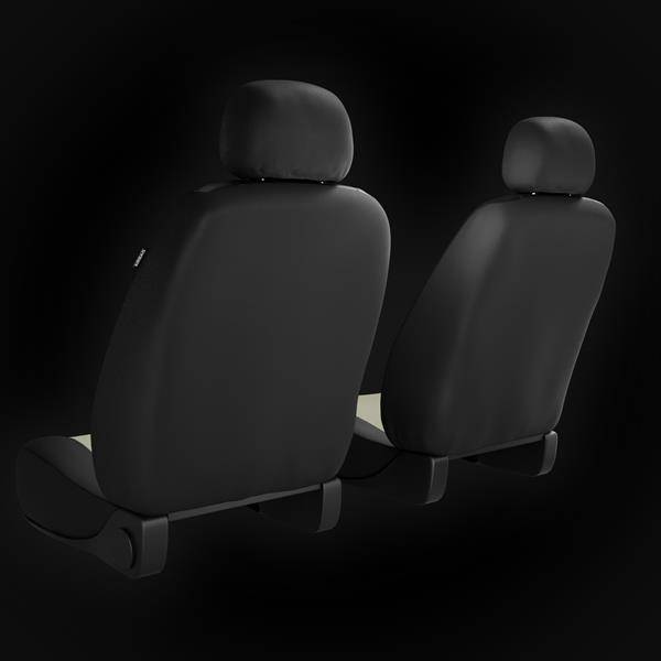 Sitzbezüge Auto für Ford Kuga I, II (2008-2019) - Vordersitze Autositzbezüge  Set Universal Schonbezüge - Auto-Dekor - Comfort 1+1 - beige beige