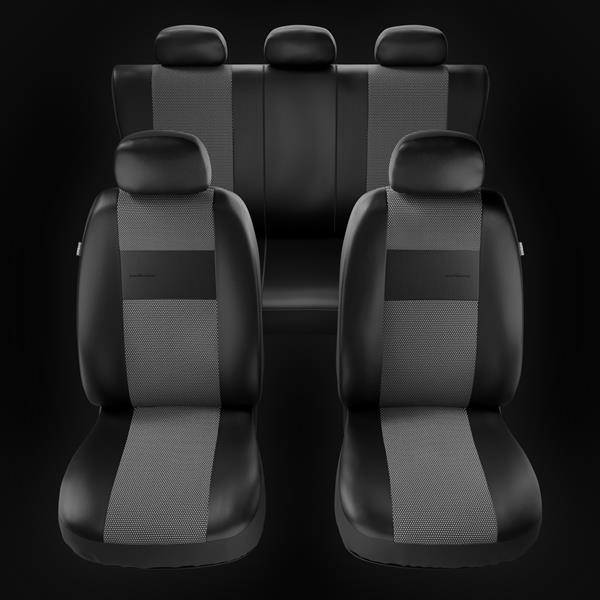Sitzbezüge Auto für Hyundai i20 I, II (2008-2019) - Autositzbezüge  Universal Schonbezüge für Autositze - Auto-Dekor - Exclusive - E2 E2