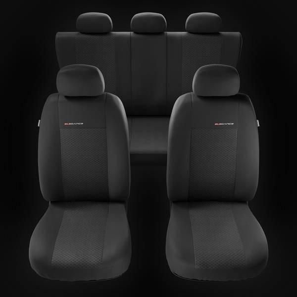 Sitzbezüge Auto für Kia Stinger (2017-2019) - Autositzbezüge Universal  Schonbezüge für Autositze - Auto-Dekor - Elegance - P-3 P-3