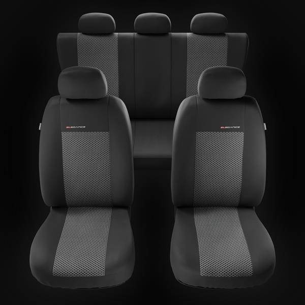 Sitzbezüge Auto für Kia Stonic (2017-2019) - Autositzbezüge Universal  Schonbezüge für Autositze - Auto-Dekor - Elegance - P-2 P-2