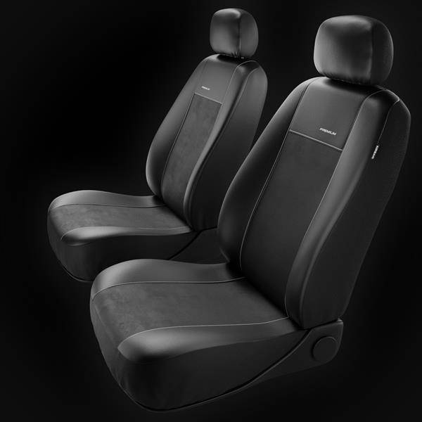 Sitzbezüge PU-Leder 5-Sitzer-Autositzbezüge Für Mercedes W205 C