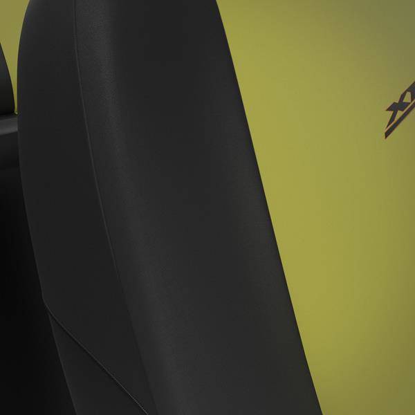 Sitzbezüge Auto für Mercedes-Benz E Klasse W212, W213 (2009-2019) - Autositzbezüge  Universal Schonbezüge für Autositze - Auto-Dekor - XR - gelb gelb