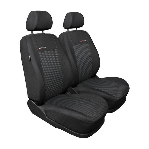 Sitzbezüge Auto für Mitsubishi Space Star (2014-2019) - Vordersitze  Autositzbezüge Set Universal Schonbezüge - Auto-Dekor - Elegance 1+1 - P-3  P-3