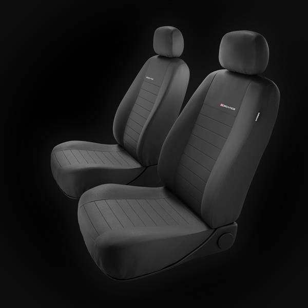 Sitzbezüge Auto für Mitsubishi Space Star (2014-2019) - Vordersitze  Autositzbezüge Set Universal Schonbezüge - Auto-Dekor - Elegance 1+1 - P-4  DG-0002