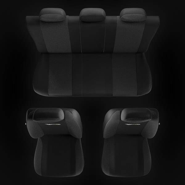 Sitzbezüge Auto für Nissan Juke (2010-2019) - Autositzbezüge