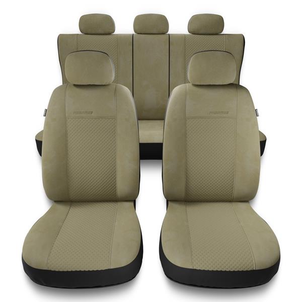 Sitzbezüge Sitzbezug Schonbezüge für Nissan Qashqai Vordersitze Elegance P4