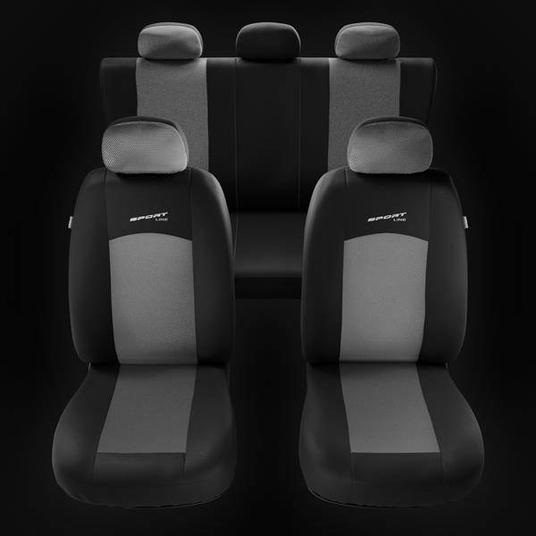 Sitzbezüge Auto für Opel Crossland X (2017-2019) - Autositzbezüge