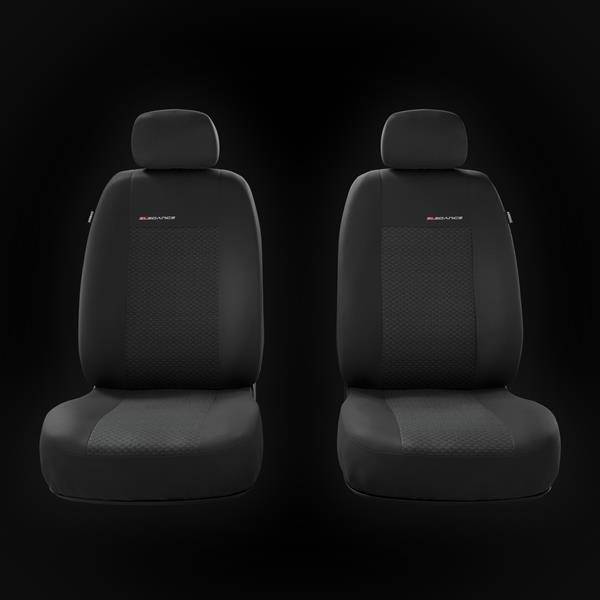 Sitzbezüge Auto für Seat Ibiza I, II, III, IV, V (1984-2019) - Vordersitze  Autositzbezüge Set Universal Schonbezüge - Auto-Dekor - Elegance 1+1 - P-3  P-3