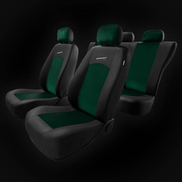 Sitzbezüge Auto für Skoda Karoq (2017-2019) - Autositzbezüge