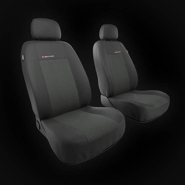 Sitzbezüge Auto für Skoda Superb I, II, III (2001-2019) - Vordersitze  Autositzbezüge Set Universal Schonbezüge - Auto-Dekor - Elegance 1+1 - P-1  P-1